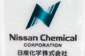 Nissan Chemical Corporation signage and logo