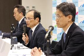 Tokio Marine & Nichido Fire Insurance President Change Press Conference