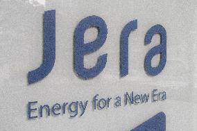 JERA signage and logo