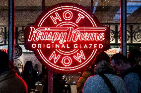 Paris Gets First Taste Of Krispy Kremes