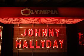 Johnny Hallyday, L