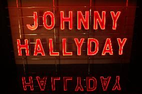 Johnny Hallyday, L