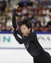 Figure skating: Japanese national championships