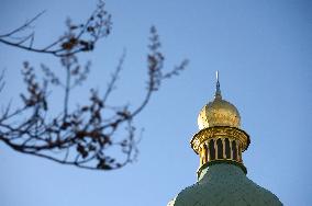 Domes of Saint Sophia Cathedral in Kyiv