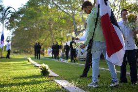 PANAMA-PANAMA CITY-DAY-OF NATIONAL MOURNING