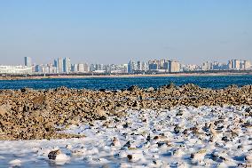 Sea Ice in Qingdao