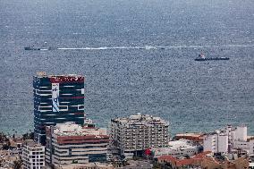 Cargo Ships Off Israeli Coast After U.S. Plans Multinational Coalition To Halt Red Sea Attacks