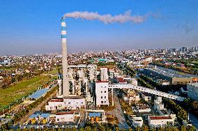 A Thermal Power Company in Nantong