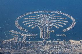 Aerial View Of Palm Jumeirah