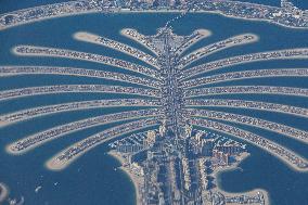 Aerial View Of Palm Jumeirah