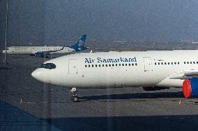 Air Samarkand Airbus A330