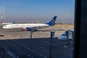 Air Samarkand Airbus A330