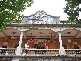 CHINA-FUJIAN-WULIN VILLAGE-HISTORICAL BUILDINGS (CN)