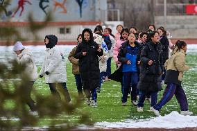CHINA-XINJIANG-BEITUN-WINTER ACTIVITIES-SCHOOL (CN)