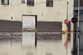 Severe Flooding Aftermath In Paterson New Jersey