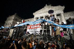 Argentina Protest