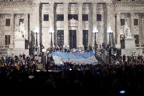 Argentina Protest