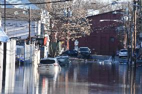 Severe Flooding Aftermath In Paterson New Jersey