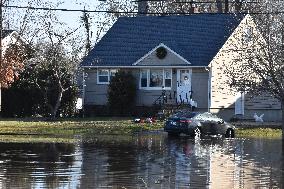 Severe Flooding Aftermath In Little Falls New Jersey