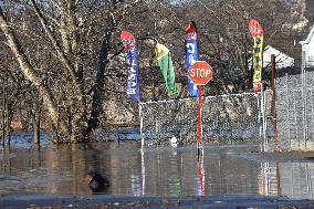 Severe Flooding Aftermath In Paterson New Jersey