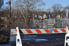 Severe Flooding Aftermath In Paterson New Jersey