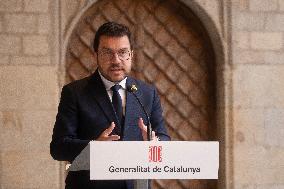 Spanish And Catalan Governments Submit