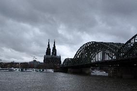Storm Weather In Cologne