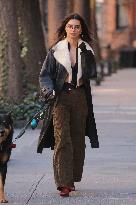 Emily Ratajkowski Out - NYC