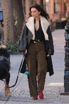 Emily Ratajkowski Out - NYC