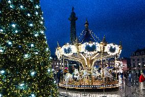 The Ritz Paris Christmas Chalet returns - Paris