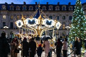 The Ritz Paris Christmas Chalet returns - Paris