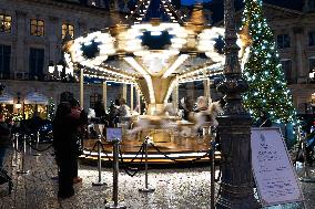 The Ritz Paris Christmas Chalet returns - Paris