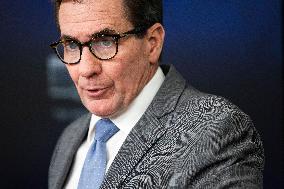 NSC Coordinator John Kirby speaks on humanitarian aid to Gaza and Venezuela prisoner swap
