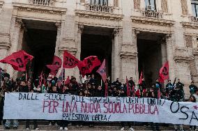 Italian Students Protest