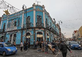 Daily Life In Puebla