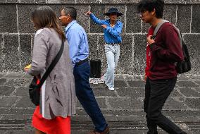 Daily Life In Puebla