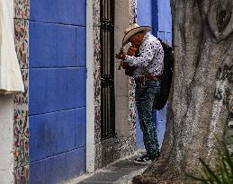 Daily Life In Puebla