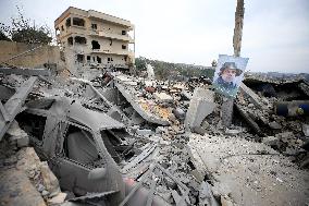 LEBANON-MARKABA-ISRAEL-AIRSTRIKE-DAMAGE