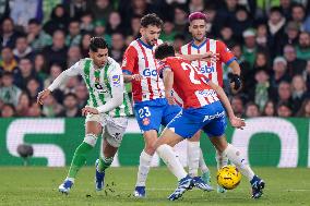 Real Betis v Girona FC - LaLiga EA Sports