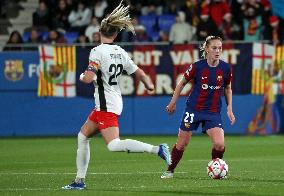 FC Barcelona v FC Rosengard: Group A - UEFA Women's Champions League 2023/24