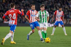 Real Betis v Girona FC - LaLiga EA Sports