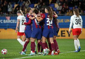 FC Barcelona v FC Rosengard: Group A - UEFA Women's Champions League 2023/24