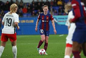 FC Barcelona v FC Rosengard: Group A - UEFA Women's Champions League 2023/24