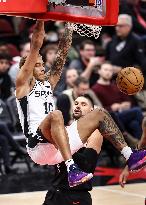 (SP)U.S.-CHICAGO-BASKETBALL-NBA-SPURS VS BULLS