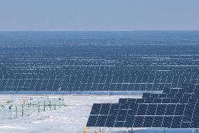 CHINA-XINJIANG-WIND-SOLAR-POWER (CN)
