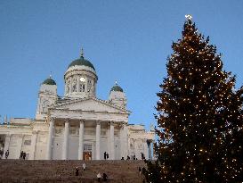 Helsinki at Christmas time