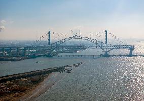 Tianxingzhou Dedicated Waterway Bridge