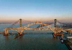 Tianxingzhou Dedicated Waterway Bridge