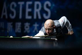 (SP)CHINA-MACAO-SNOOKER-MASTERS(CN)