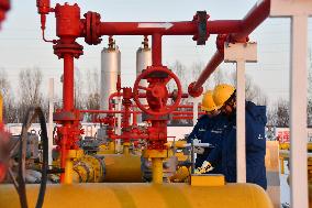 Gas Pipeline Network Inspect in Handan